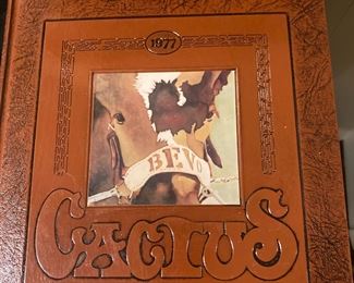 University of Texas 1977 yearbook