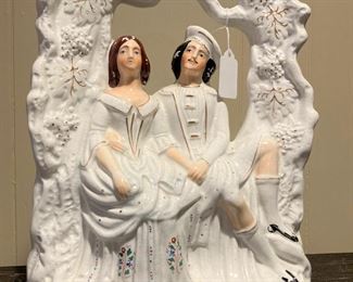 English Staffordshire couple