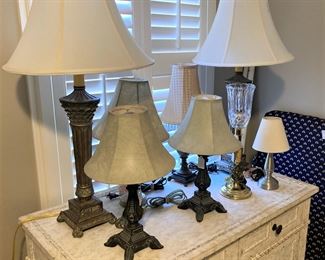 Lamp selections