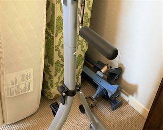 Exerciser (upstairs)