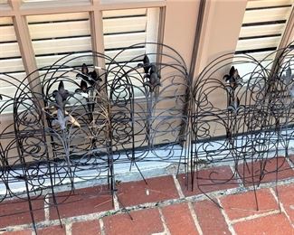 Flower bed trim/liners