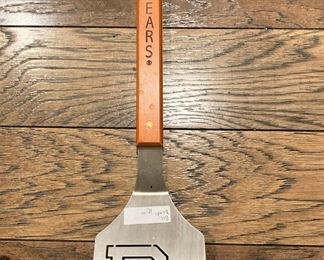 Baylor University grilling spatula