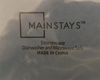 Mainstays stoneware