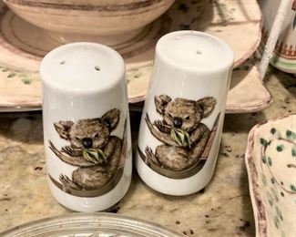 Koala bear salt & pepper