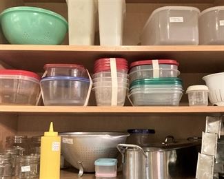 More kitchen selections