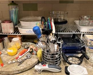 Miscellaneous kitchen selections