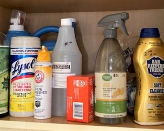 Utility room selections