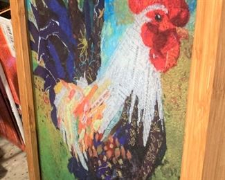 Rooster art