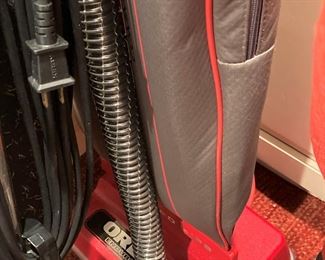 Oreck vacuum