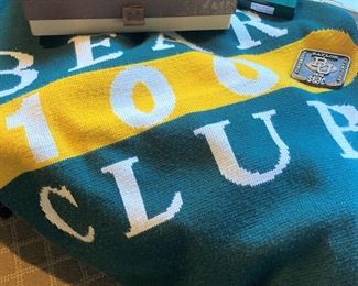 Baylor Century Club blanket