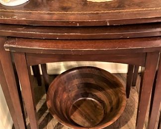 Nesting tables (as is)