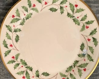 Spode Christmas plate