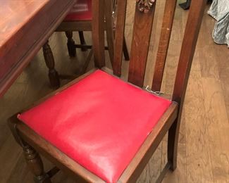 1 of 4 dining chairs (sold separately from table) 