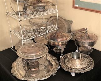 More miscellaneous silverplate selections