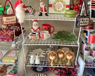 More Christmas decorations