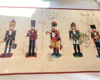 Nutcracker serving plate