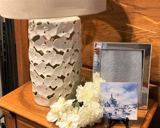 One of the two 3-drawer night stands