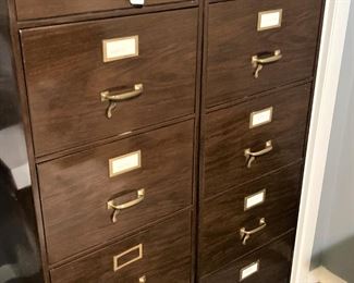  5-drawer file cabinet (1 will be available - not both)