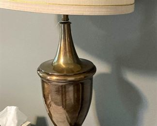 Brass lamp