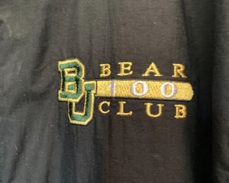 BU Century Club jacket