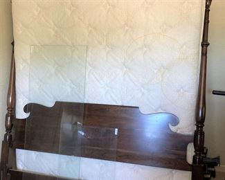 Headboard for a poster bed