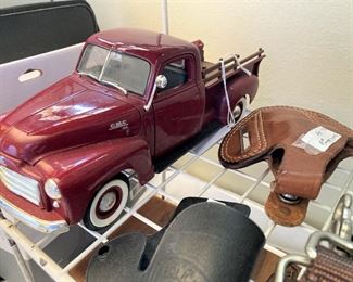1950 GMC model truck