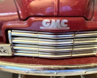 1950 GMC model truck