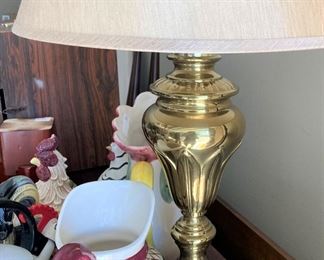 Brass lamp