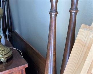 4-poster full headboard and footboard