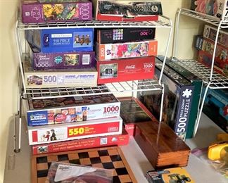 Games and puzzles