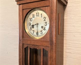 Vintage wall clock