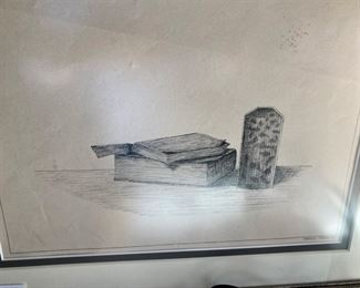 Companion art by Artist Frances Franklin