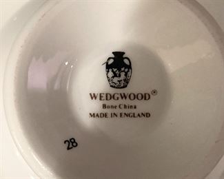 Wedgwood "Chartley" - 5 piece place settings for 12