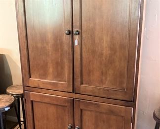 TV armoire