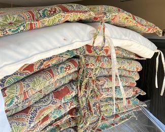 Cushions for patio furniture