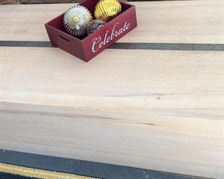 Modern square coffee table