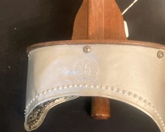 Vintage stereograph with cards