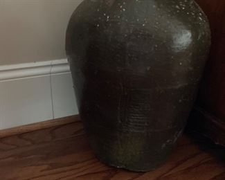 Southern pottery jug