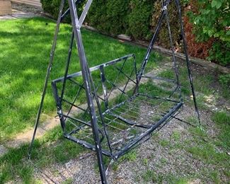 Vintage glider / swing