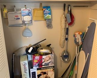 Cleaning supplies, vacuums, rainbow vacuum 