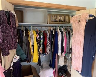 Women’s clothing, vintage, new, some with tags still 