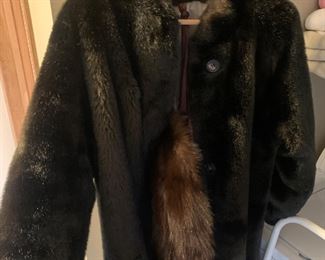 Fur coat 
