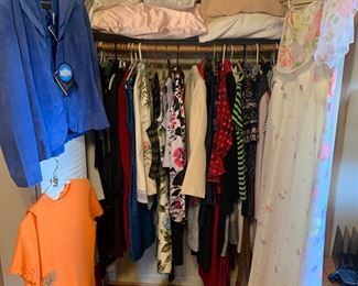 More clothing, vintage and new