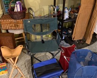 Camping chairs