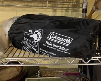 Coleman quick bed 