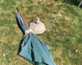 Patio umbrella 
