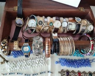 Watches, jewelry