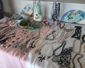Necklaces, jewelry 