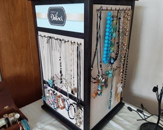 Bracelets, necklaces, jewelry