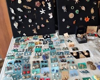 Earrings, jewelry